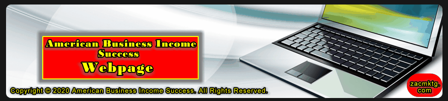 American Business Income Success Webpage