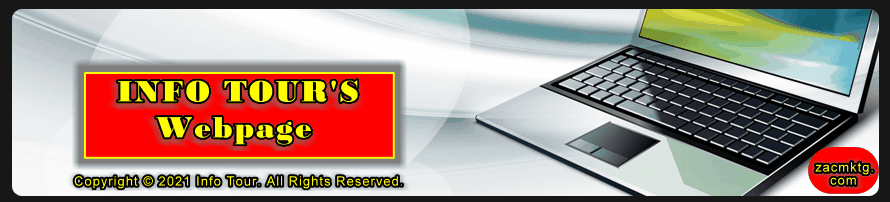 Info Tour's Webpage