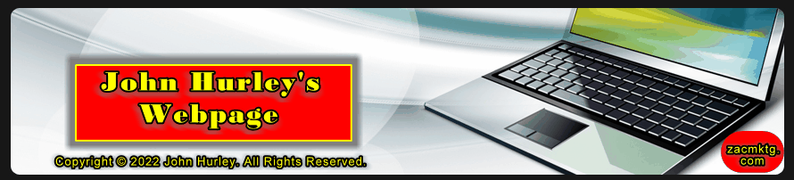 John Hurley's Webpage