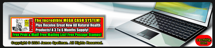 The Incredible Mrga Cash System Webpage