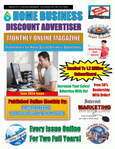 Home Business Discount Advertiser June 2024 Issue