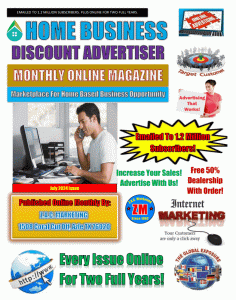 Home Business Discount Advertiser July 2024 Issue