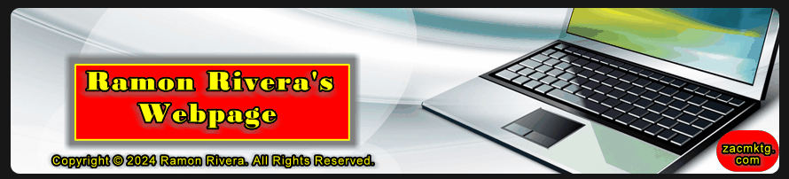 Ramon Rivera's Webpage