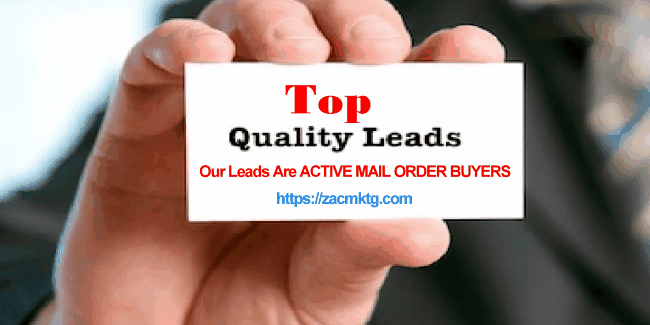 Top Quality Leads