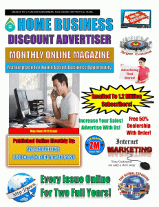 Home Business Discount Advertiser May/June 2025 Issue