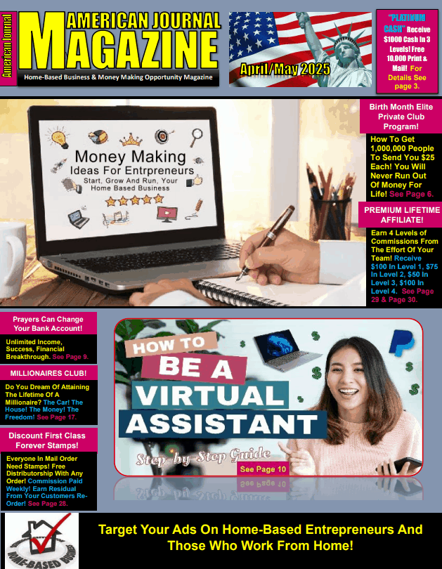 American Journal Magazine April/May 2025