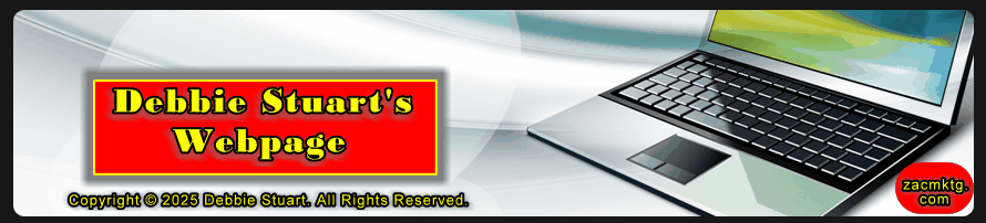 Debbie Stuart's Webpage